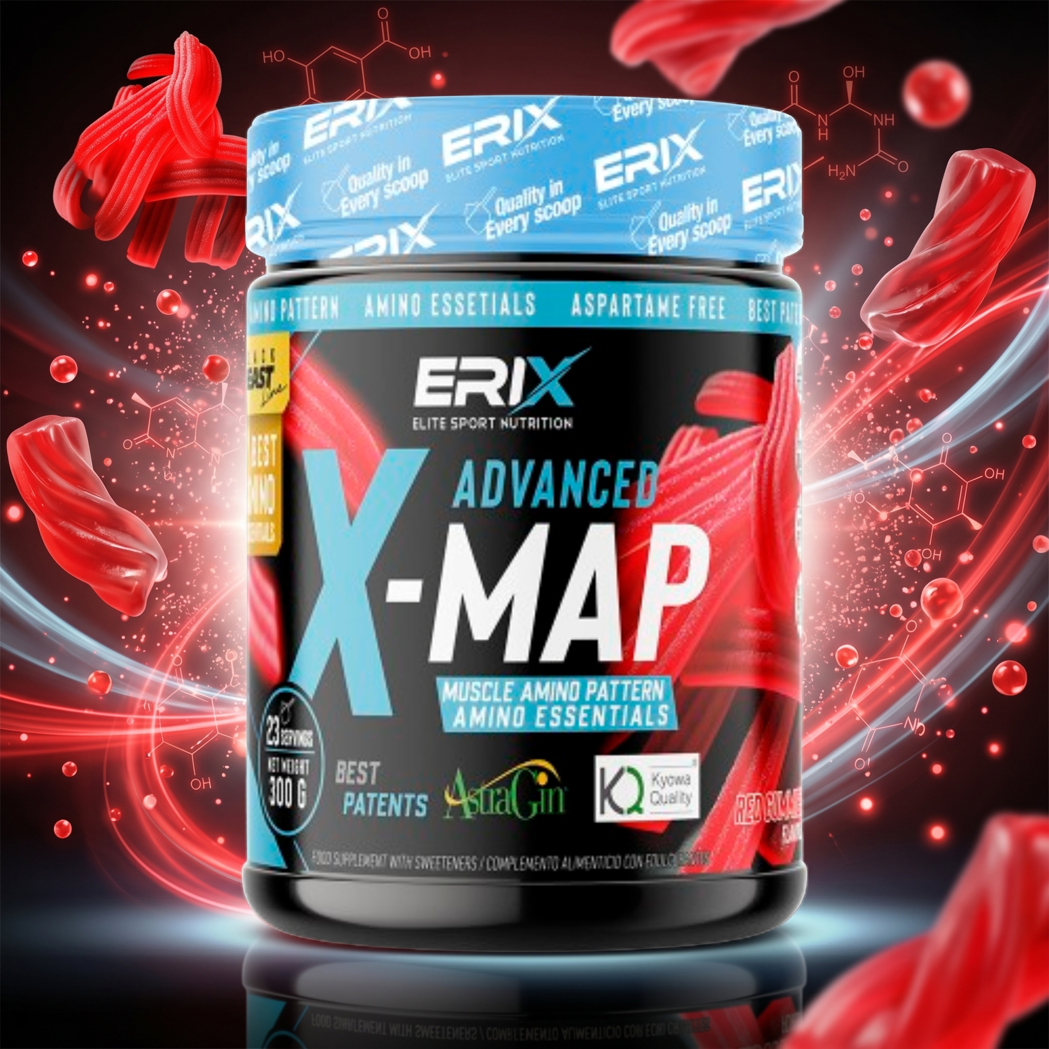 Presentación MAP Red Gummies